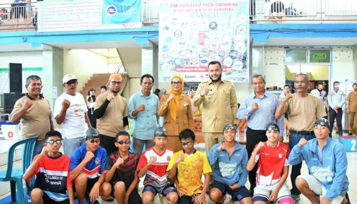 Sebanyak 311 Atlet Renang Berlomba di Minangkabau Open Swimming Championship 2026 Sumatera ke-4