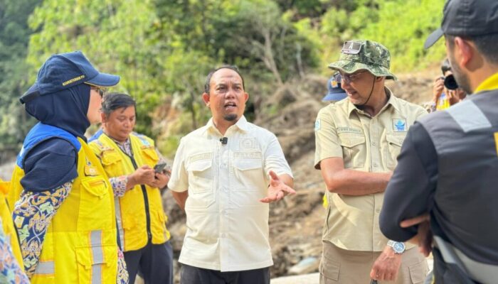 Ketua DPRD Padang Muharlion Desak Penanganan Cepat Krisis Air Bersih