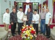 Temui Gubernur Sumbar, IKB Perjuangkan Mr. Assaat Jadi Pahlawan Nasional