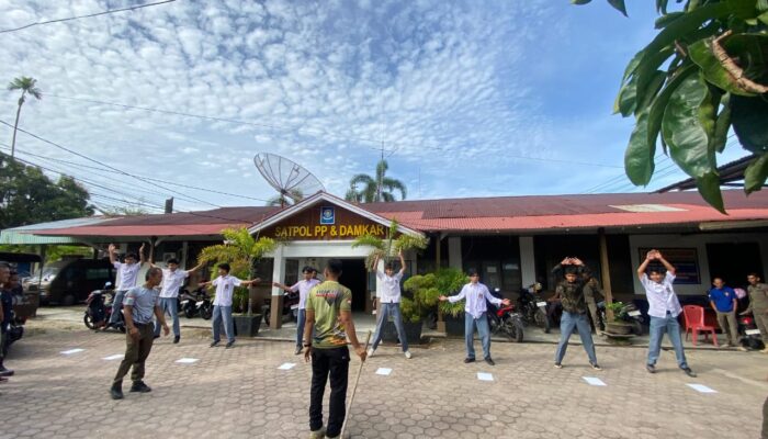 Satpol PP Pessel Jaring Delapan Pelajar Keluyuran Saat Jam Sekolah