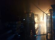 Toko Roti di Padang Terbakar, Kerugian Capai Rp150 Juta