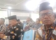 Kepala MTsN 2 Padang Ikuti Sosialisasi Seleksi SNMB MAN Insan Cendikia dan MAN Program Keagamaan