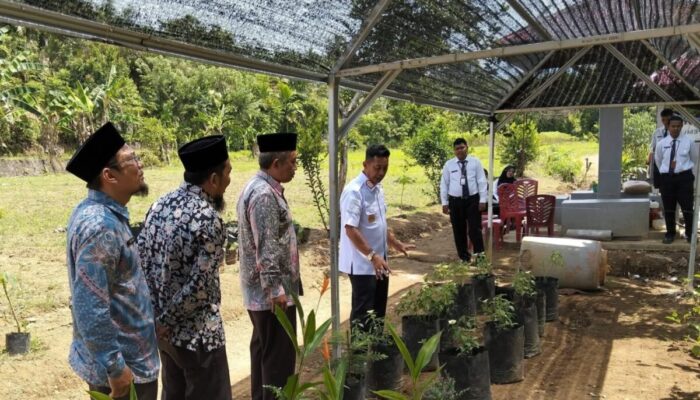 KUA-Lapas Kelas II B Lubuk Basung Jajaki Kerja Sama Pembinaan Rohani WBP