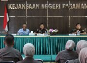 Kejati Sumbar Lakukan Supervisi Penanganan Perkara Pidum Kejari Pasaman
