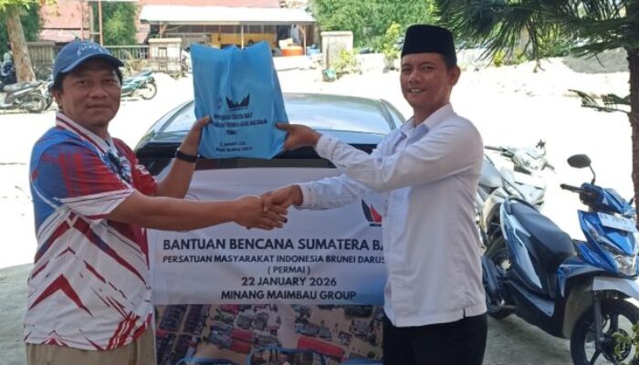 Persatuan Masyarakat Indonesia di Brunei Himpun Bantuan untuk Warga Terdampak Bencana Banjir di Sumbar