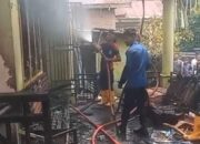 Satu Rumah Warga di Barung-Barung Balantai Pessel Terbakar, Kerugian Capai Rp1,5 M