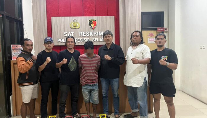 Gasak Aset Negara di Pessel, Pelaku Pencurian Truk Sampah Diringkus di Padang