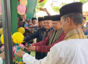Ditandai Pengguntingan Pita oleh Kakanwil Kemenag Sumbar Mustafa, Gedung KUA Balai Janggo Solsel Mulai Dipakai