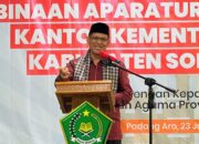 Pertemuan dengan Jajaran Kemenag Solsel, Kakanwil Kemenag Sumbar Berikan Lima Resep