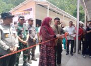 Bupati Hendrajoni Resmikan Huntara di Bayang Utara Pessel, Harapan Baru bagi Warga Korban Banjir dan Longsor