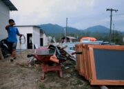 Pembangunan Huntara dan Normalisasi Sungai Batang Toru Jadi Fokus Pemulihan di Tapanuli Selatan