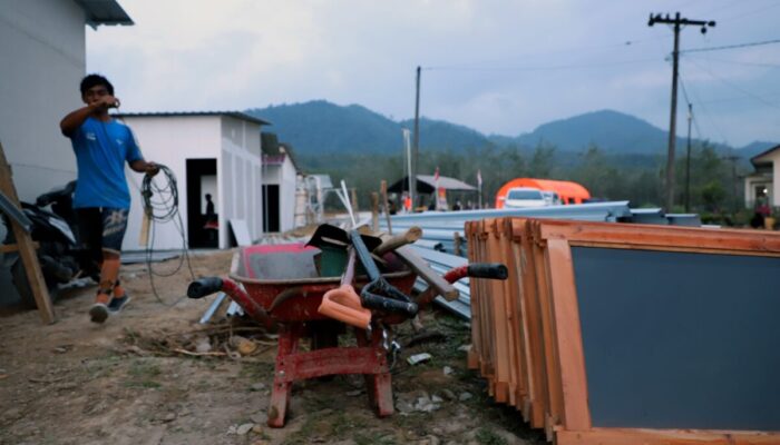 Pembangunan Huntara dan Normalisasi Sungai Batang Toru Jadi Fokus Pemulihan di Tapanuli Selatan