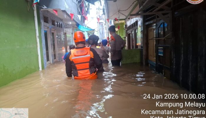 Lebih dari 1.600 Warga Jakarta Mengungsi Akibat Banjir: Kebutuhan Terpenuhi dengan Baik