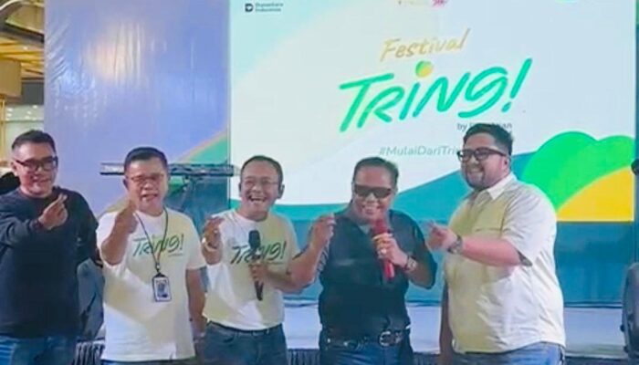 Festival Tring Pegadaian di Basko City Mall Padang Berlangsung Semarak
