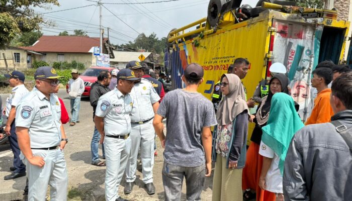 Tragedi di Jalur Bukittinggi–Padang, Jasa Raharja Bergerak Cepat Pastikan Hak Korban Terpenuhi