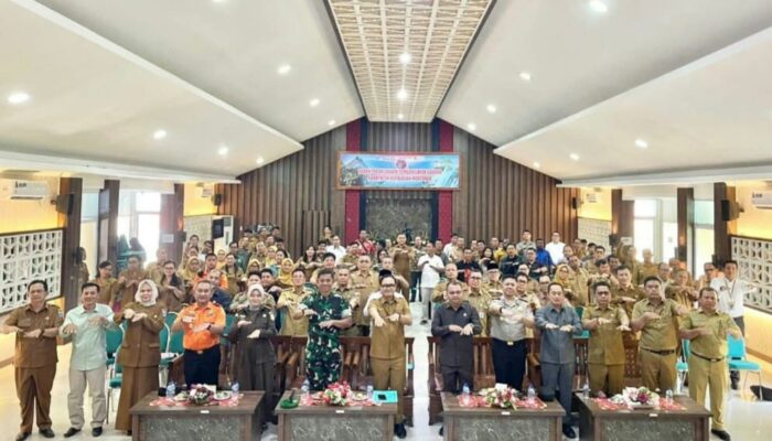 Mentawai Gelar Forum Konsultasi Publik Rancangan Awal RKPD Tahun 2027