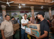 BRI Region 3 Padang Salurkan 305 Set Kompor Gas untuk Korban Bencana di Agam