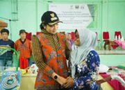 Bupati Dharmasraya Salurkan Bantuan ATENSI kepada 861 PPKS