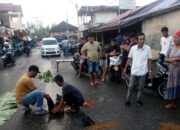 Pelajar di Pessel Tewas Terlindas Truk Tangki di Jalan Nasional Padang–Painan