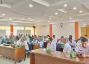 Perdana, Dinas Sosial Agam Perkuat Sinergi Melalui Rakor Bersama Pendamping