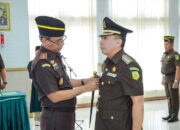 Lantik Aspidmil, Kajati Muhibuddin Minta Segera Bangun Sinergi 