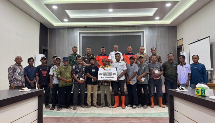 BNPB Salurkan DTH Tahap Pertama Bagi Warga Aceh Tamiang Korban Bansor