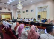 Wabup Pasbar Hadiri Rakor untuk Matangkan Persiapan Porprov XVI Sumbar