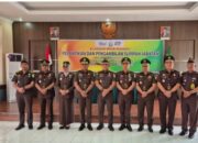 Pelantikan Pejabat Eselon IV Kejari Pasaman Berlangsung Khidmat, Kajari Tekankan Integritas dan Soliditas Tim