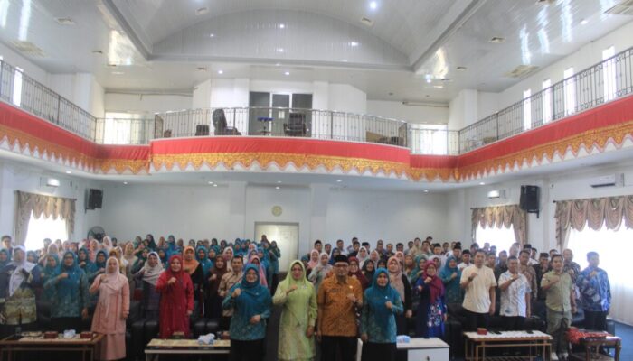 Nagari Bandarejo dan Ranah Air Haji Wakili Lomba PKK tingkat Sumbar 2026