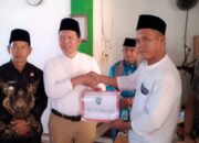 Pemkab Pessel Salurkan Bantuan Rp10 Juta untuk Pembangunan Masjid Baitul Mukminin Koto Taratak