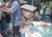 Kecelakaan Kerja di Pasar Amping Parak, Sopir Tewas Tertimpa Kaca Etalase