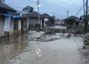 Galodo Kembali Hantam Maninjau, Akses Jalan Lubas–Bikittinggi Tutup 