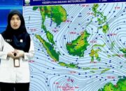 BMKG: Jumat, Hujan Dominasi Cuaca Mayoritas Wilayah Indonesia