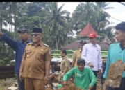 Pasbar Gelar Peringatan Bulan K3 dengan Goro di Daerah Bencana