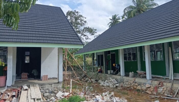 Pengerjaan Proyek APBN di Payakumbuh Tak Selesai Sesuai Kontrak