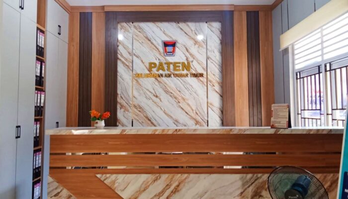 Kantor Lurah Air Tawar Timur Tingkatkan Kenyamanan Pelayanan