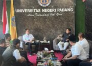 KONI Sumbar Jajaki Kerja Sama dengan UNP