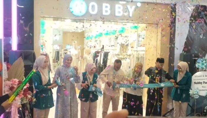 Nobby Resmi Buka Gerai ke-126 di Padang, Hadirkan Fashion Muslim Modern & Ramadan Collection Eksklusif