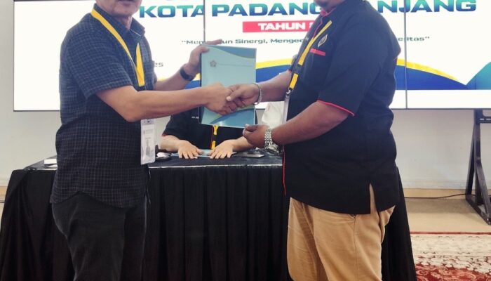 Supriyanto Terpilih Aklamasi Nahkodai PWI Padang Panjang