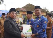 Wako Hendri Arnis Lantik dan Serahkan SK  1.113 PPPK