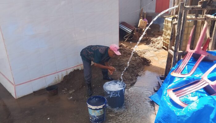 Harapan Air Bersih Kembali Mengalir bagi Warga Pasie Laweh