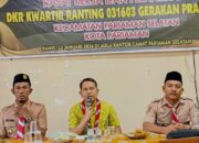 Kwartir Ranting Pariaman Selatan Matangkan Program Kaderisasi Pramuka