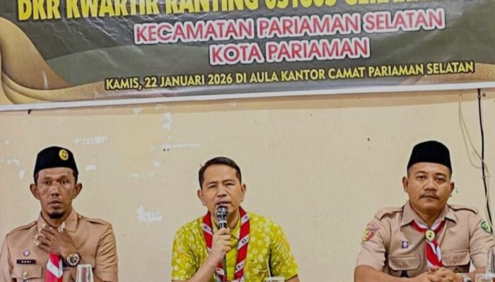 Kwartir Ranting Pariaman Selatan Matangkan Program Kaderisasi Pramuka