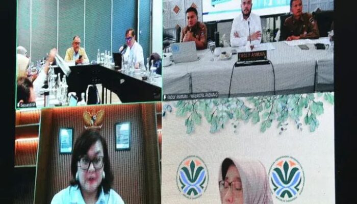 Penguatan Kerja Sama Padang – Hildesheim : Dorong Pelestarian Lingkungan Sebagai Kebutuhan Strategis