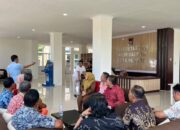 Pusda Padang Dikunjungi Komisi C DPRD Serdang