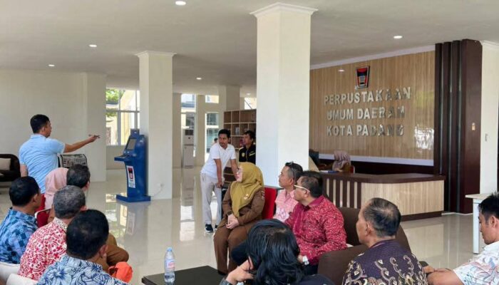 Pusda Padang Dikunjungi Komisi C DPRD Serdang