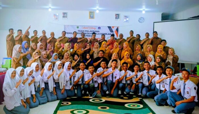 PKKS 2025, SMKN 1 Solok Selatan Tegaskan Komitmen Peningkatan Mutu dan Sinergi Dunia Industri