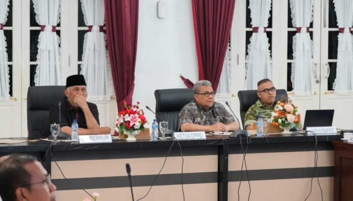DPRD Sumbar Siap Geser Anggaran Dukung Pemulihan Pascabanjir dan Longsor
