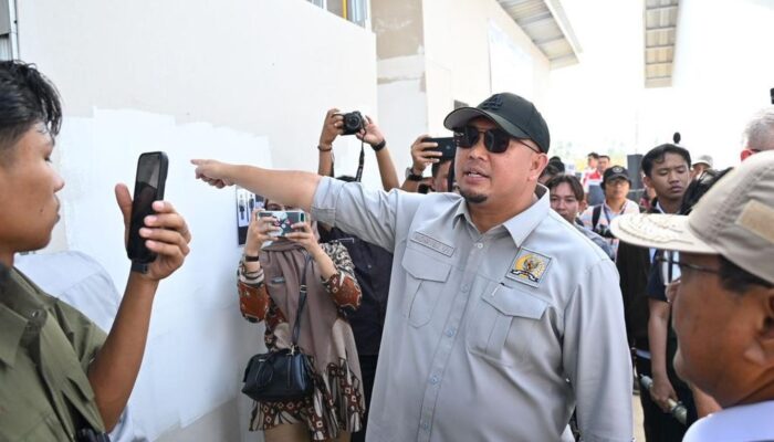 Komisi VI Pastikan Pembangunan Huntara di Batang Anai Berjalan Optimal