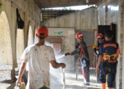 Masjid Syuhada Dibersihkan, Jembatan Darurat Menyusul: Respons Cepat Semen Padang Peduli di Palembayan Agam